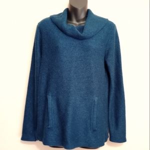 Jones New York Signature Women's Cowl Neck Knit Sweater